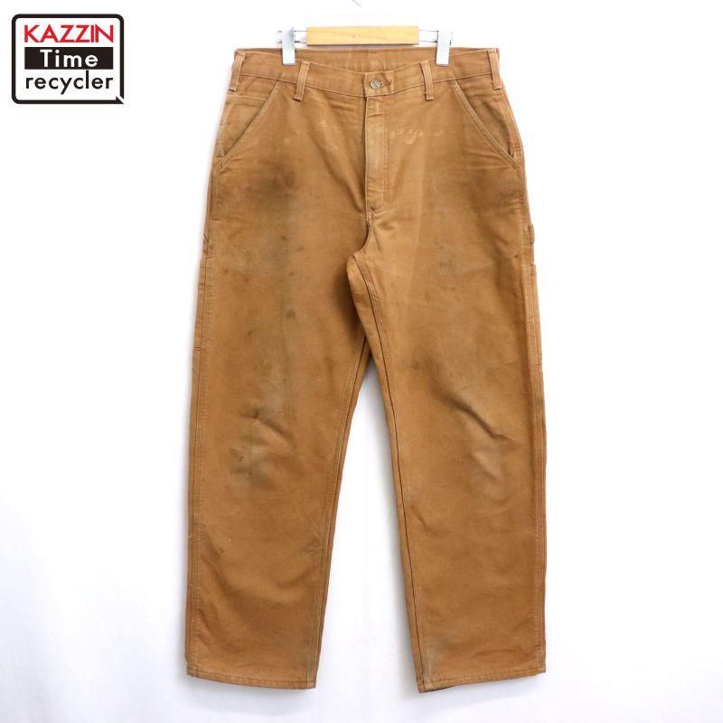 00s Carhartt BRN ΢ϥå å ڥ󥿡ѥ  XL ӥå С