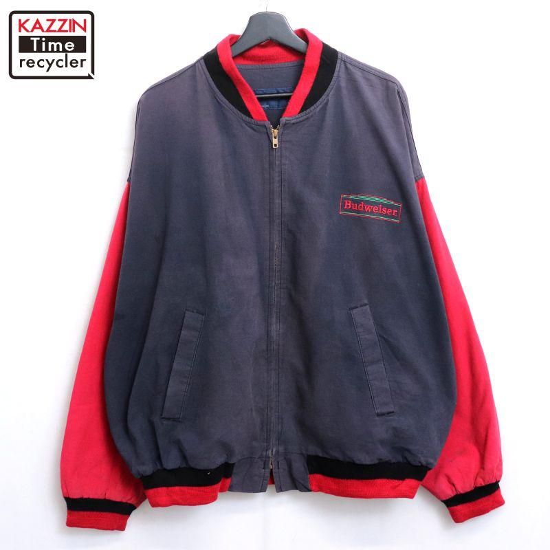 80s USA vintage swingster Хɥ磻 BUDWISER  åȥ 㥱å  ɽXL