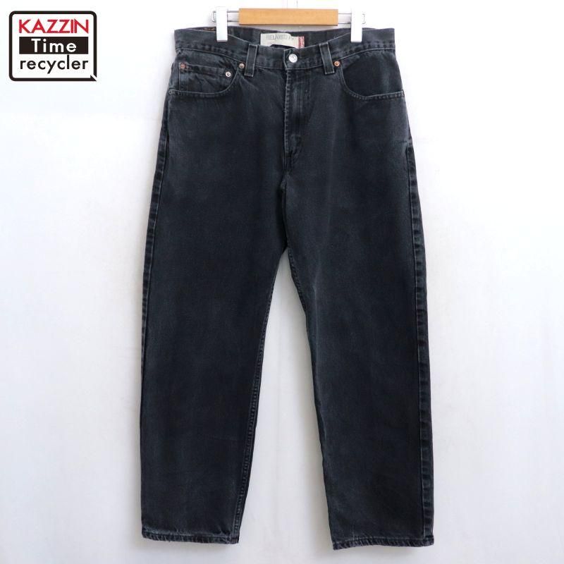 00s Levi's 550 ֥å ǥ˥ѥ  XL ӥå С