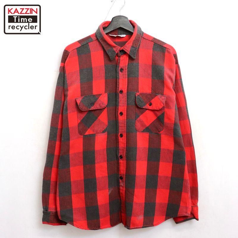 80s USA vintage FIVE BROTHER ֥åå ͥ Ĺµ  ɽXL