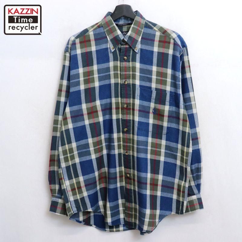 90s USA vintage NAUTICA å ܥ Ĺµ  ɽM