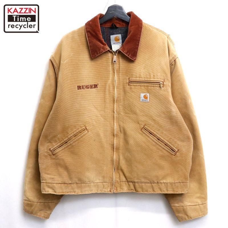 00s USA Carhartt ΢ϥ֥󥱥å ǥȥ å 㥱å  XL ӥå С