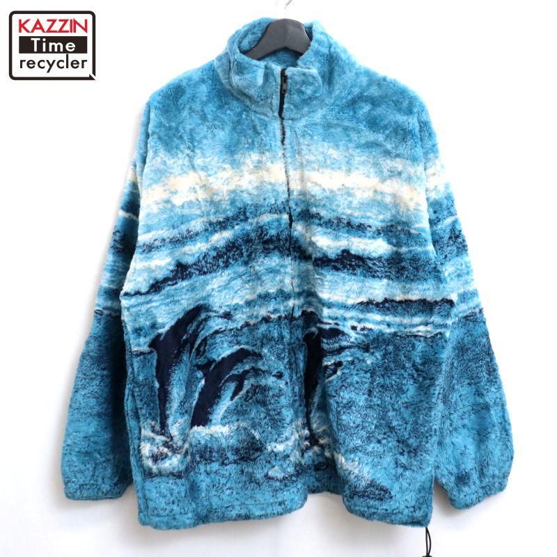 90s USA vintage  ˥ޥ ե꡼㥱å  ɽXL