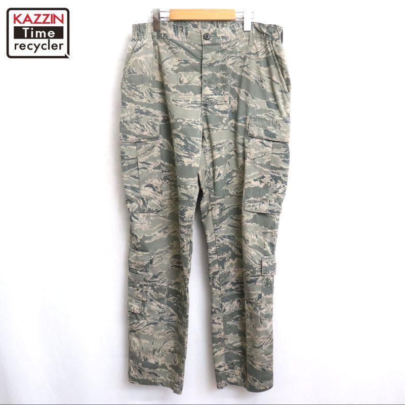 U.S AIR FORCE〈デジタルタイガーカモパンツ USA製 L/S〉 楽天市場】14年製 □ 米軍実物 US AIR FORCE デジタル タイガー