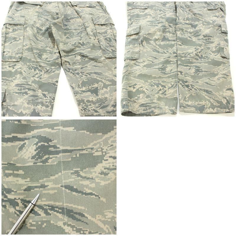 U.S AIR FORCE〈デジタルタイガーカモパンツ USA製 L/S〉 00s USA製 U.S.AIR FORCE デジタルタイガーカモ カーゴ