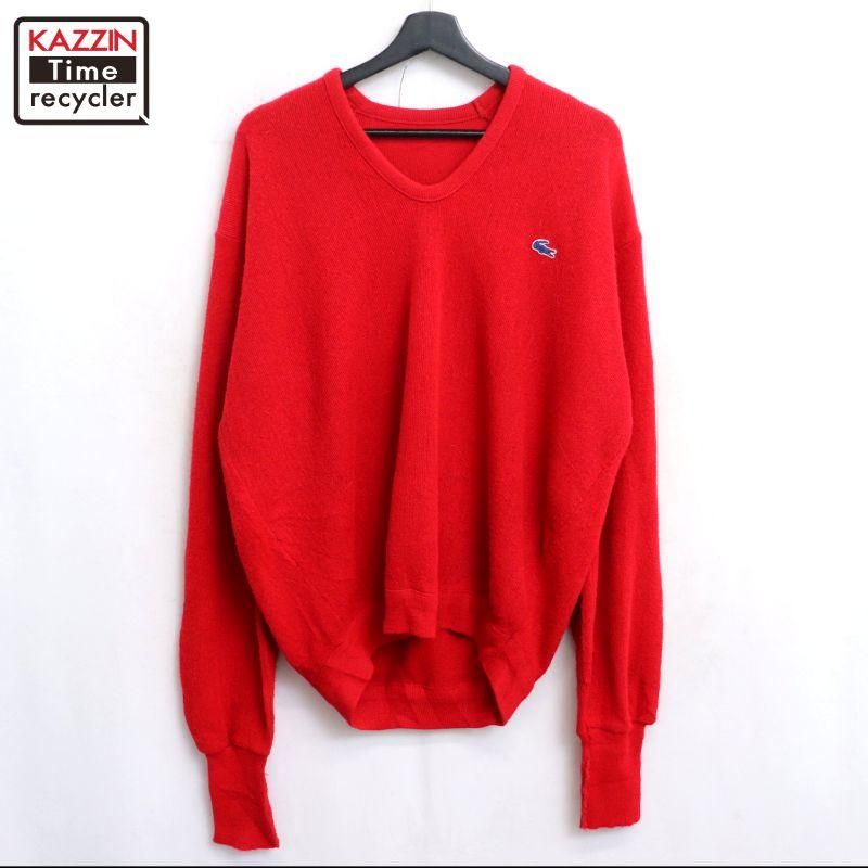 80s vintage LACOSTE Vͥå  ˥åȥ  XL ӥå С