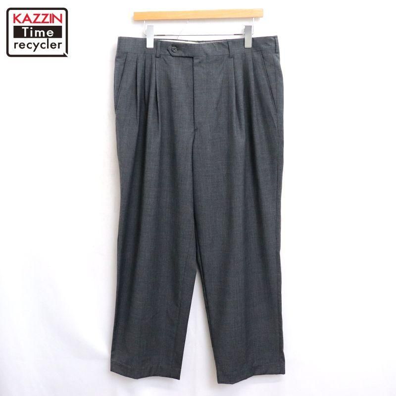 60s カシミヤ ウール 2タック スラックス vintage ヴィンテージ 60s カシミヤ ウール 2タック スラックス vintage ヴィンテージ