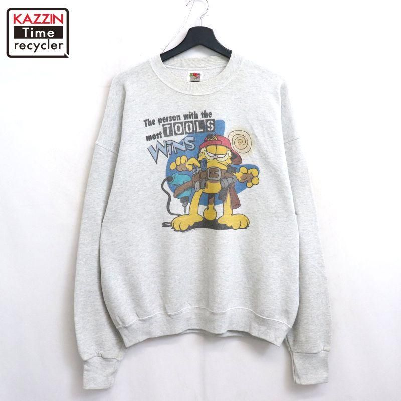 90s vintage ե Garfield Fruit of the Loom å ȥ졼ʡ  ɽXL