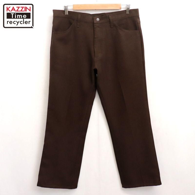 60s vintage ウール 2タック スラックスパンツ メンズ - KAZZIN