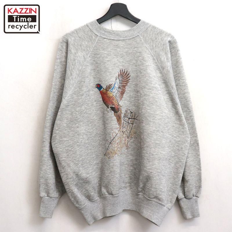80s USA vintage 饰 ˥ޥ å ȥ졼ʡ  ɽXL