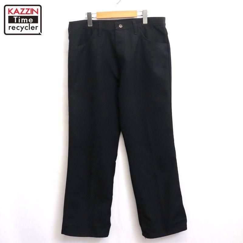 60年代 70年代 lee usa スラックス パンツ 80s USA製 vintage Lee ストレッチ スラックスパンツ メンズ