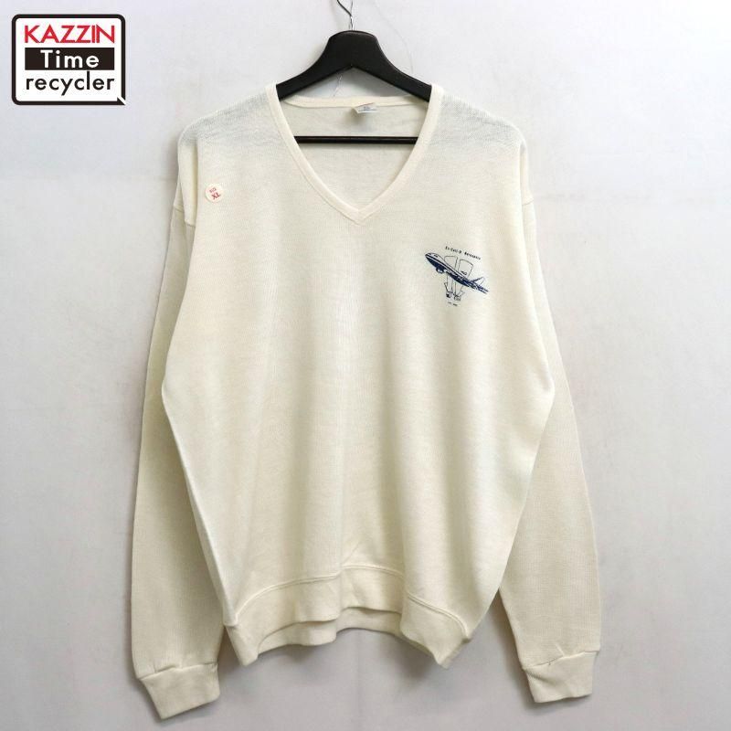 DEADSTOCK 80s USA vintage Vͥå ˥åȥ  ɽXL