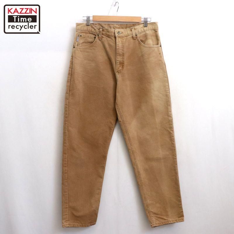 00s USA製 Carhartt ダブルニー ダック ペインターパンツ メンズ