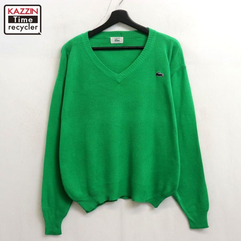 80s vintage IZODLACOSTE Vͥå  ˥åȥ  XL ӥå С
