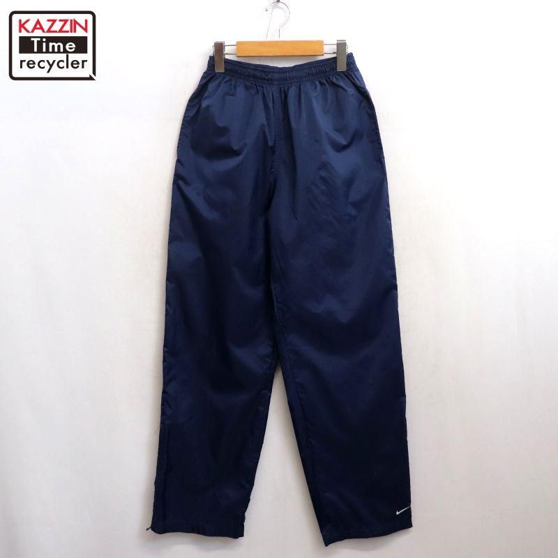 90s USA製 vintage NIKE ナイロン パンツ メンズ 表記Sサイズ - KAZZIN