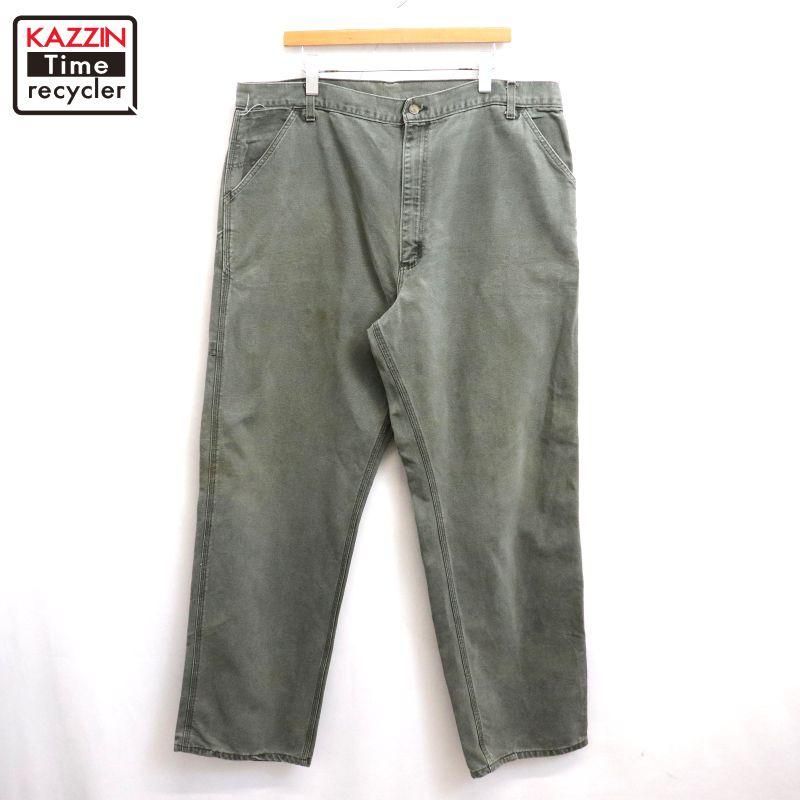 90s USA vintage Carhartt å ڥ󥿡ѥ  XL~ ӥå С