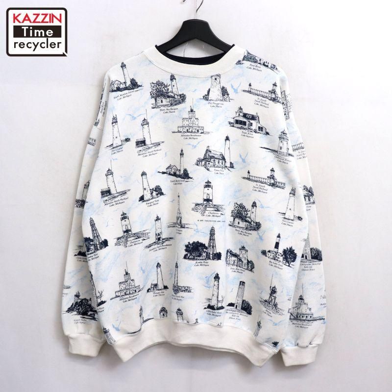 90s USA vintage  å ȥ졼ʡ  ɽXL