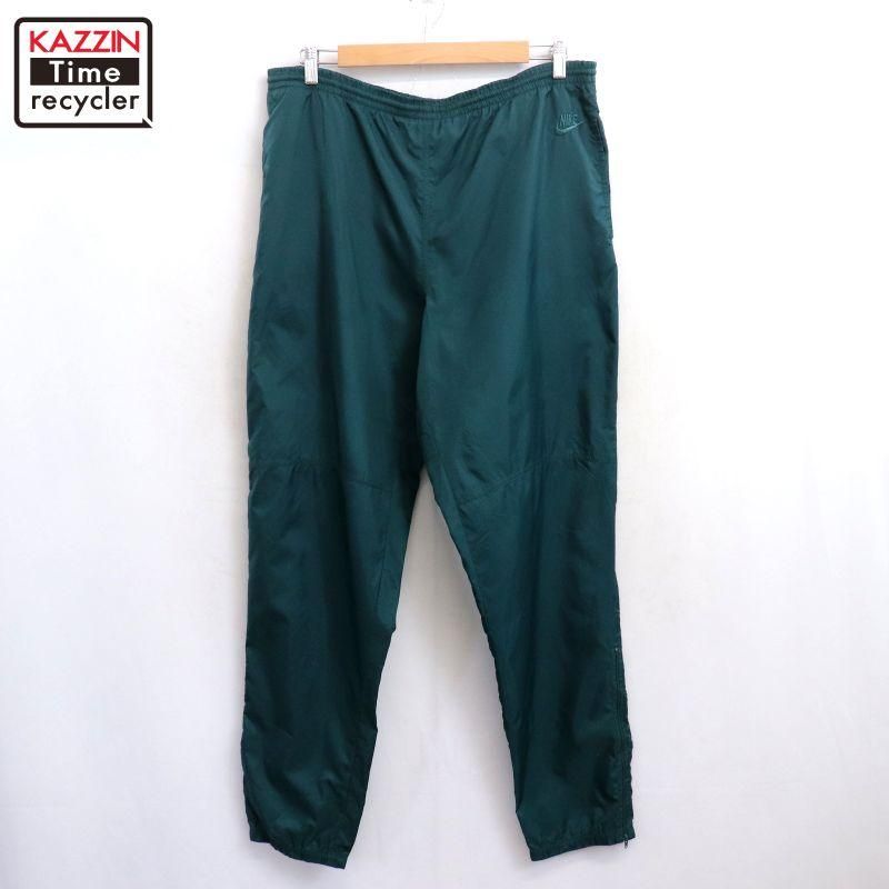 90s USA製 vintage NIKE ナイロン パンツ メンズ 表記Sサイズ - KAZZIN