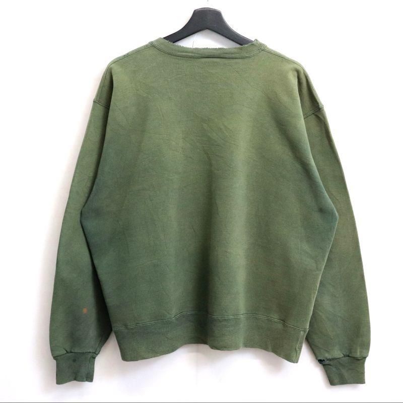 90s vintage Champion ボロ 襤褸 フェード スウェット トレーナー