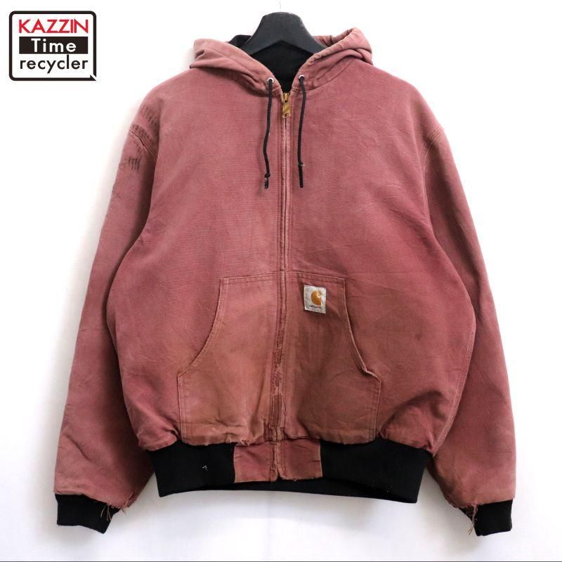 90s vintage Carhartt ΢ϥå ƥ֥ѡ å 㥱å  XL ӥå С