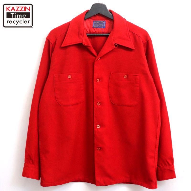 70s USA vintage PENDLETON ̵ ץ󥫥顼  Ĺµ  ɽL