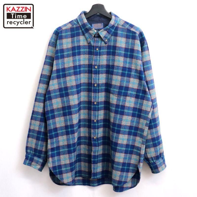 70s USA vintage PENDLETON å ܥ  Ĺµ  ɽXL