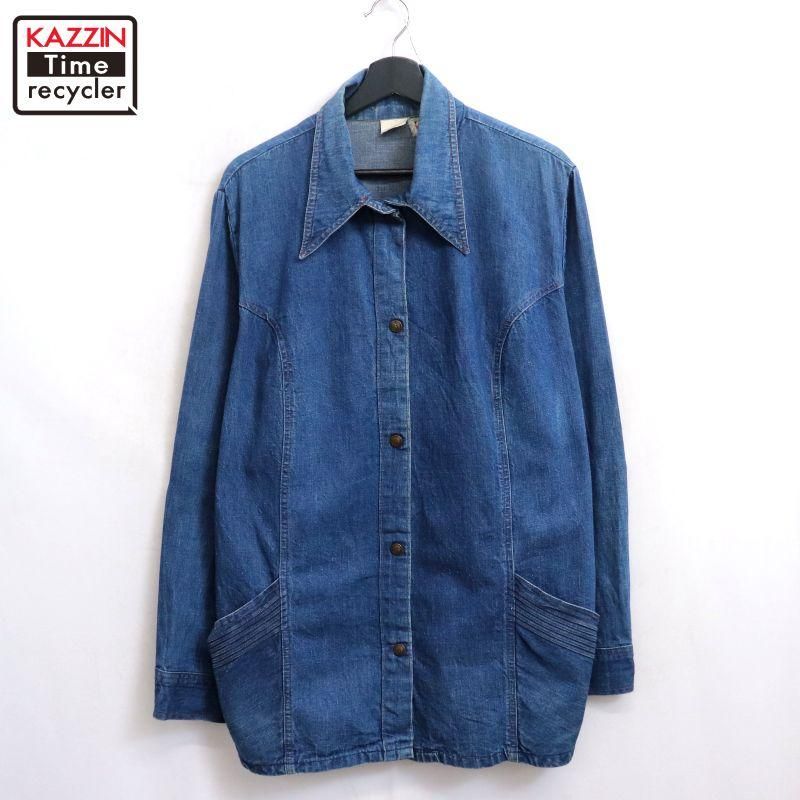 70s vintage YoungStuff ǥ˥ॸ㥱å ǥ XL ӥå С