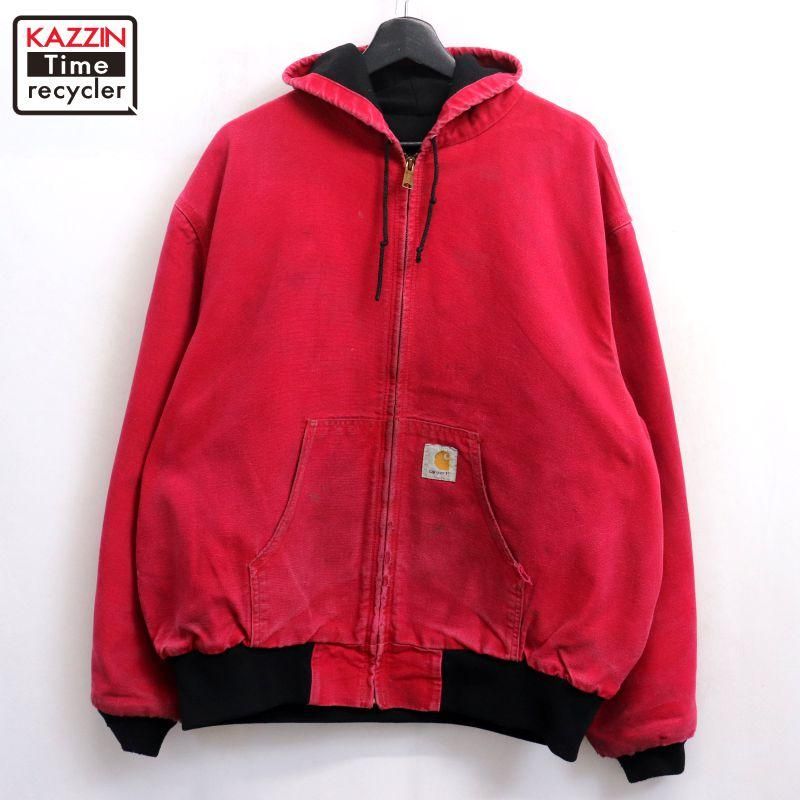 90s USA vintage Carhartt ƥ å 㥱å  ɽXXL