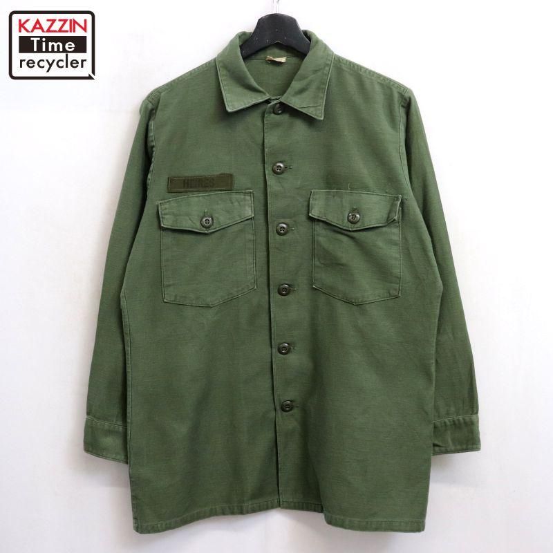 70s USA vintage U.S.ARMY OG-107 桼ƥƥ ߥ꥿꡼  L