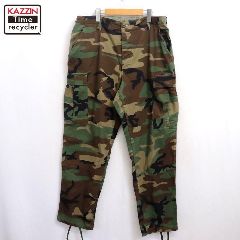 90s USA vintage U.S.ARMY åɥɥ BDU ߥ꥿꡼ѥ  XL ӥå С