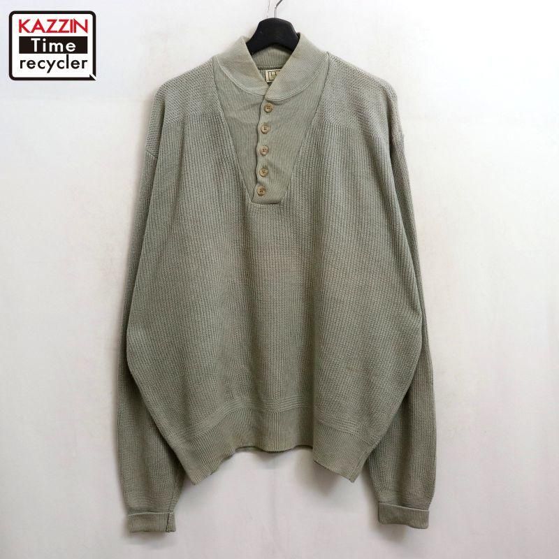 80s USA vintage L.L.Bean إ꡼ͥå åȥ ˥åȥ  ɽL