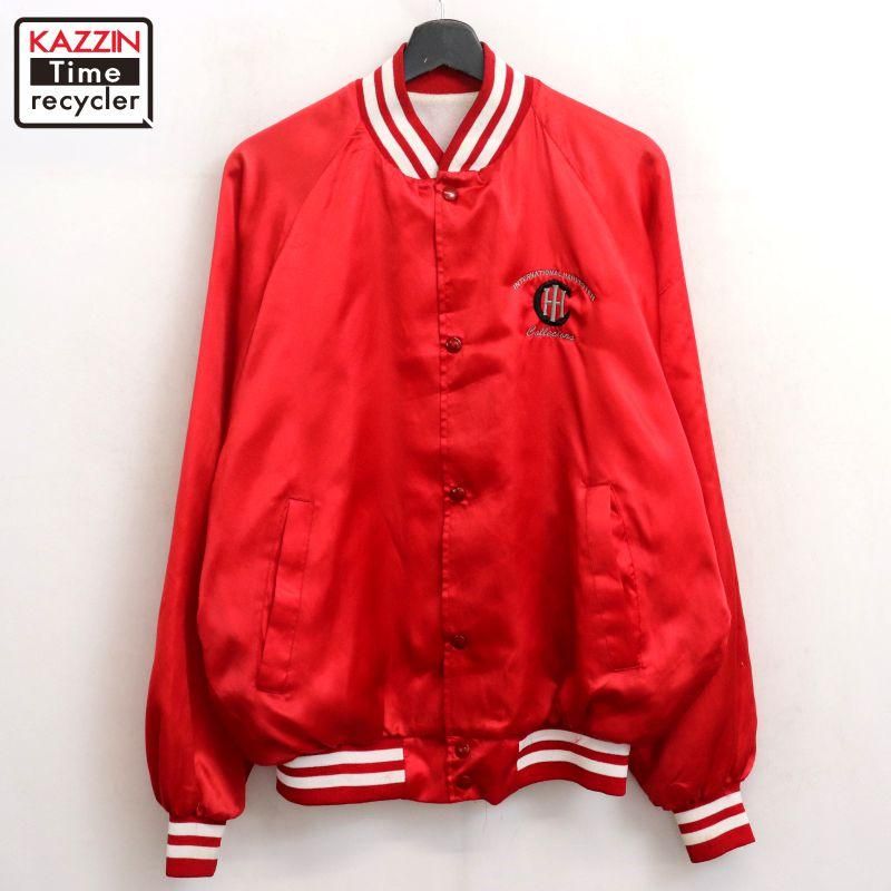 80s USA製 vintage Westark ナイロンスタジャン メンズ 表記Mサイズ