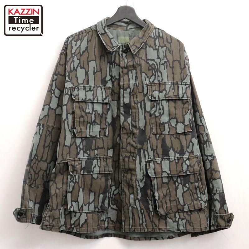 90s USA vintage ȥС TREBAR BDU ̱ ߥ꥿꡼㥱å  ɽLarge-Regular