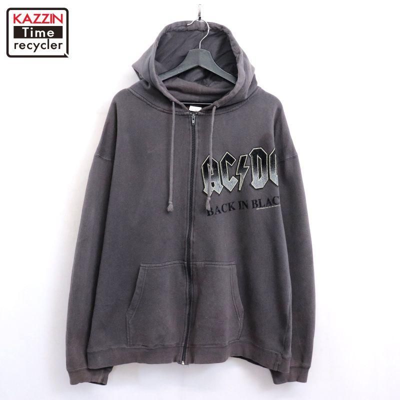 00s AC/DC BACK IN BLACK åץå å ѡ  ɽXL