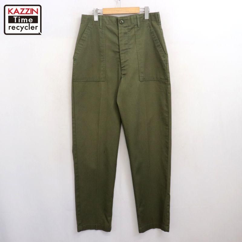 70s USA vintage U.S.ARMY OG-507 桼ƥƥ ߥ꥿꡼ѥ  S