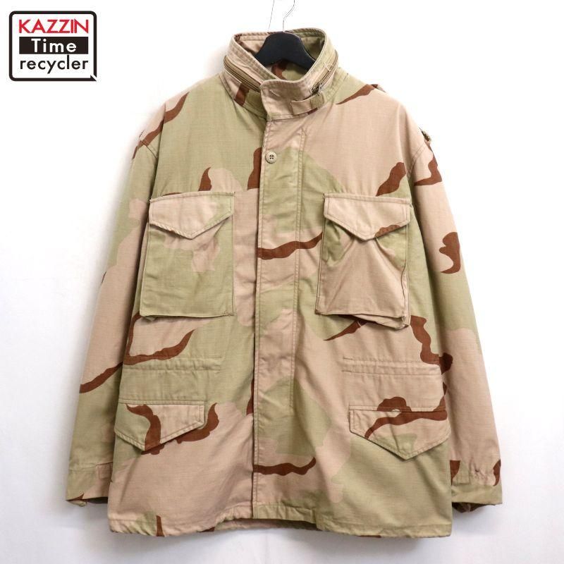 90s USA vintage U.S.ARMY ǥȥ M-65 եɥ㥱å ߥ꥿꡼㥱å  ɽM-R
