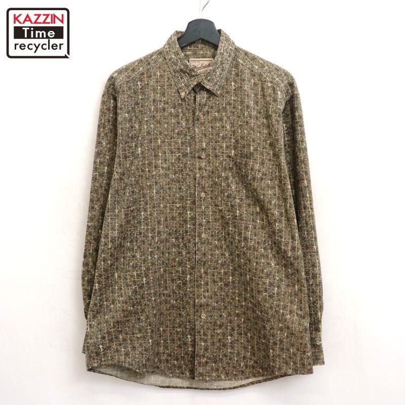 90s vintage WOOLRICH  ܥ Ĺµ  ɽM