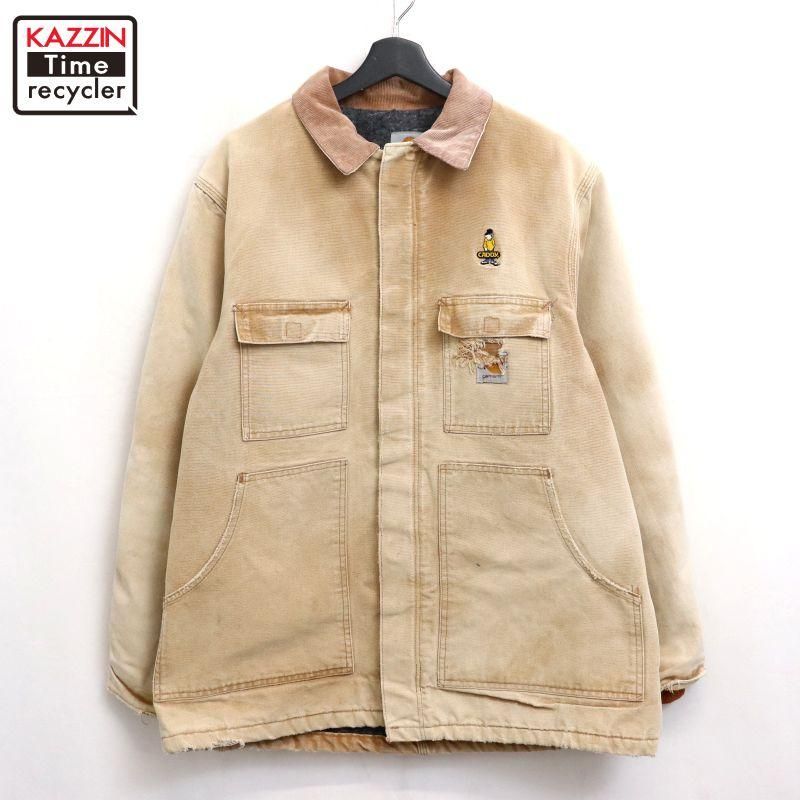 90's 　カーハート　Carhartt 裏ボア シエラジャケット　XL n-spd36y25n08za05c.jpg