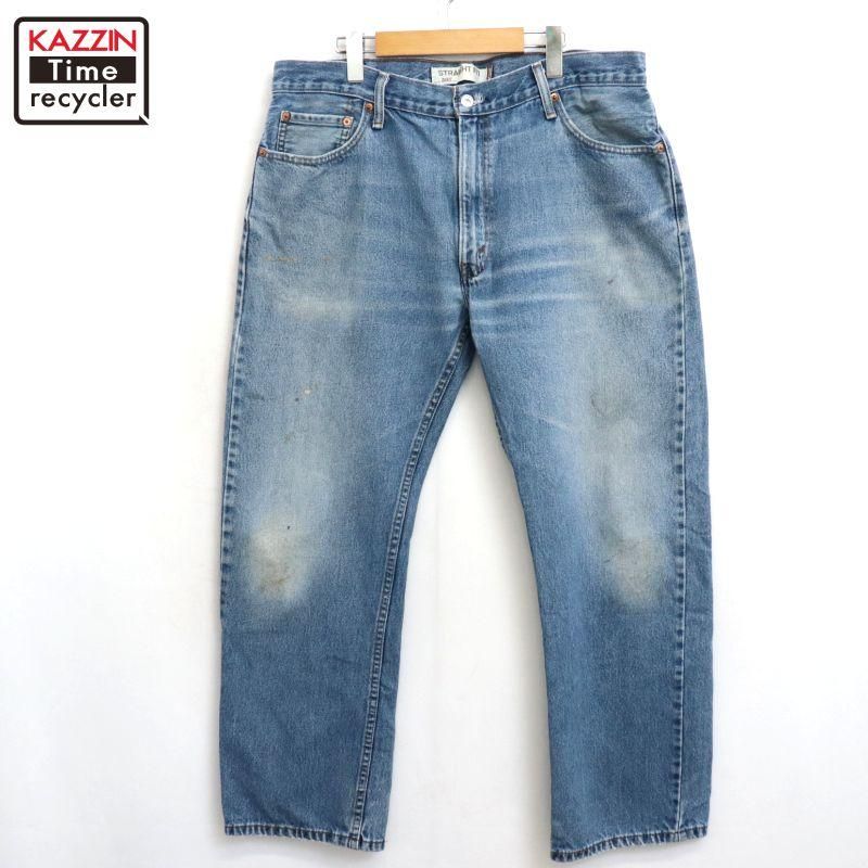00s Levi's 505 ǥ˥ѥ  XL ӥå С