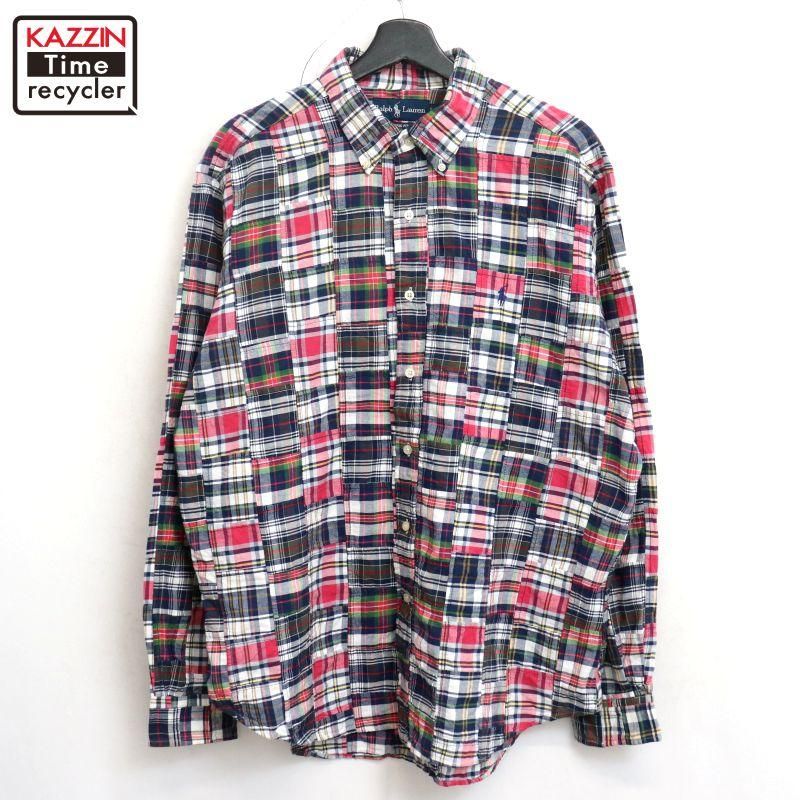 90s vintage RALPH LAUREN å ѥå ܥ Ĺµ  ɽL