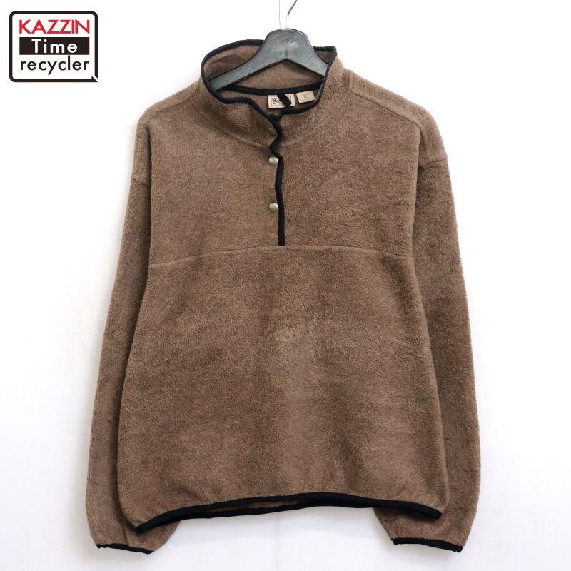 90s USA vintage WOOLRICH ̵ ʥå ץ륪С ܥ ե꡼ 㥱å ǥ ɽXL