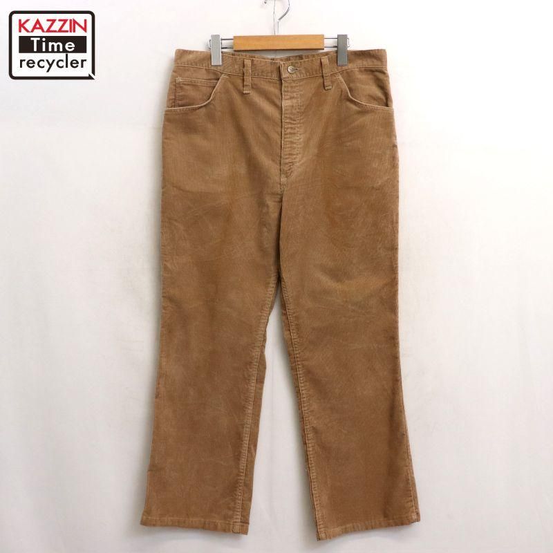 80s USA vintage Wrangler ǥ ѥ  ɽ36