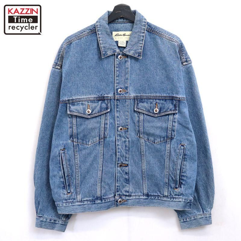 60s USA製 vintage Sears 襟コーデュロイ 裏地ブランケット デニム