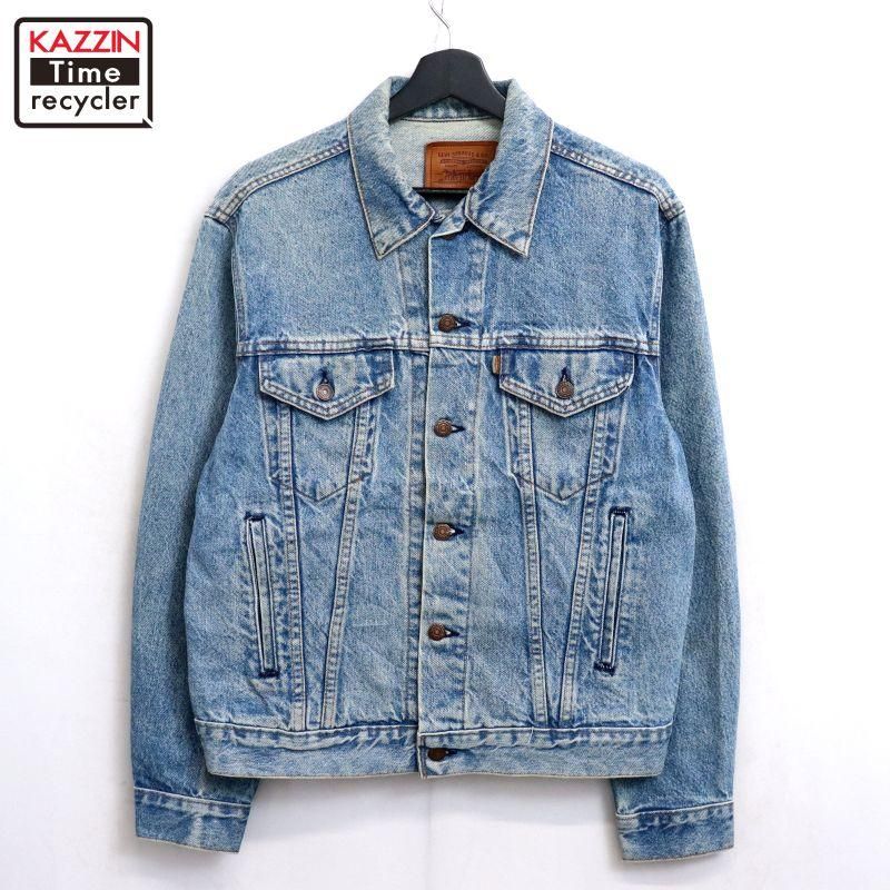 80s USA vintage Levi's ȥå ǥ˥ॸ㥱å  ɽM