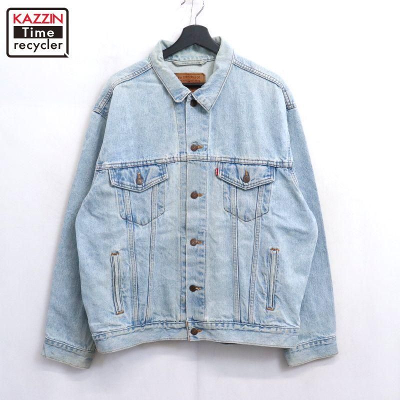 90s USA vintage Levi's 70507 ǥ˥ॸ㥱å  ɽL