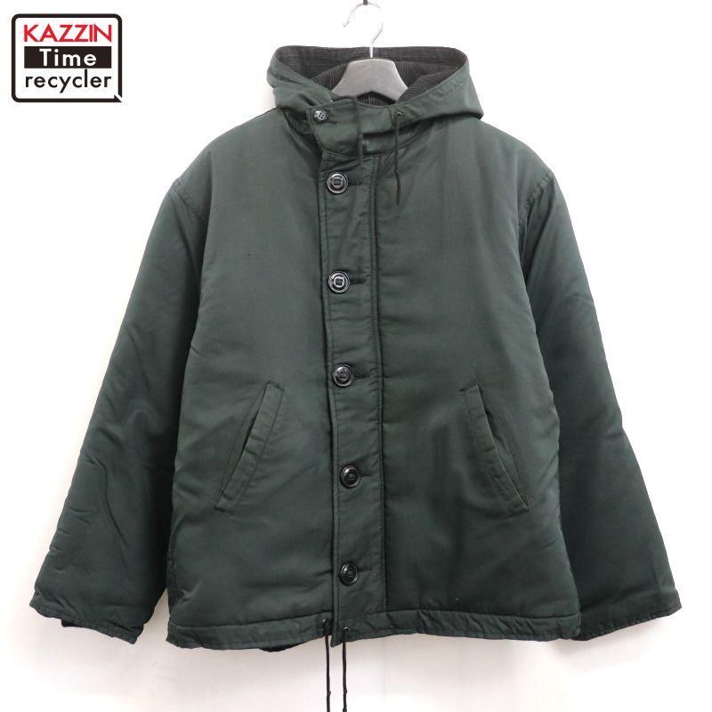 90s vintage ʥ ROYAL CANADIAN NAVY ǥå ߥ꥿꡼㥱å  L