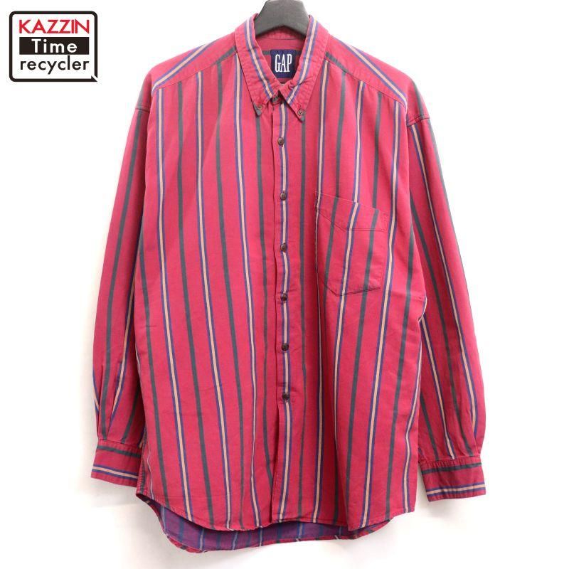 90s vintage GAP ޥȥ饤 ܥ Ĺµ  ɽL