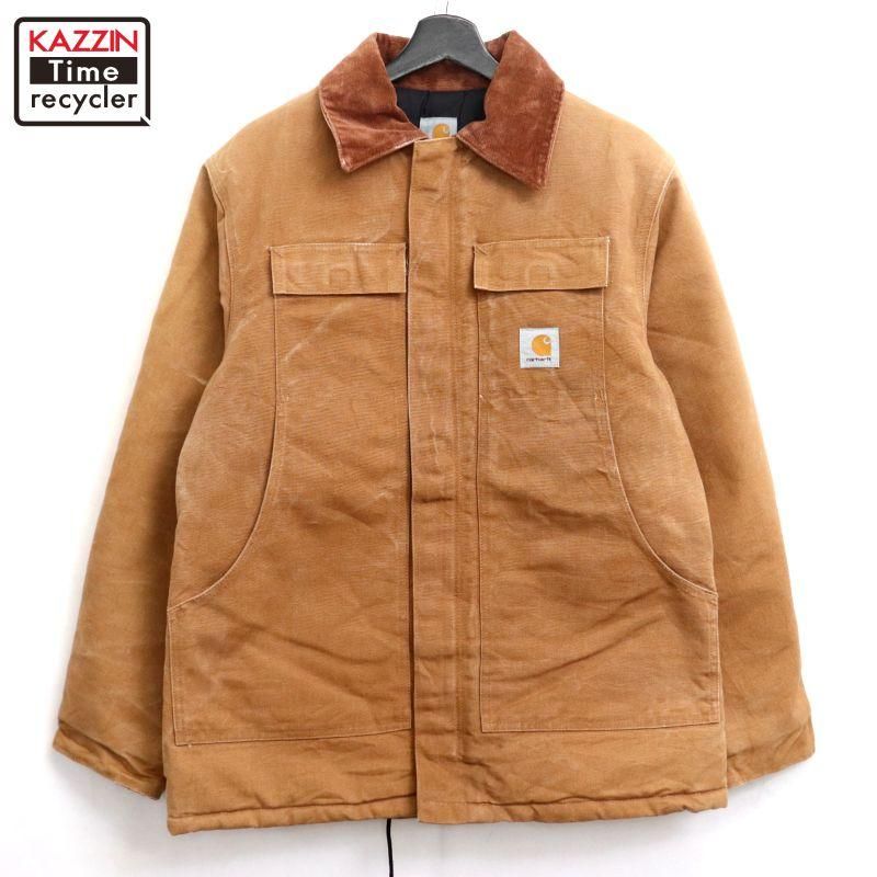 90s USA製 vintage Carhartt 裏地ブランケット デトロイト ダック