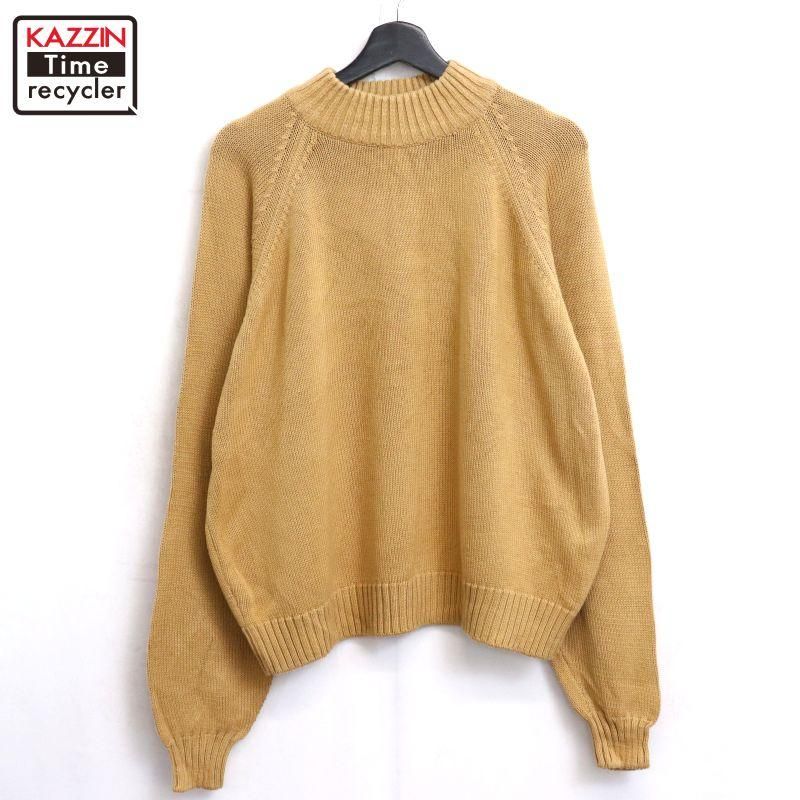90s USA vintage LANDS' END ̵ åͥå åȥ ˥åȥ ǥ ɽXL