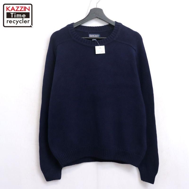 DEADSTOCK 90s USA vintage LANDS' END ̵ åȥ ˥åȥ ǥ ɽL